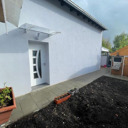 Maisonnette Avec Terrasse Strasburgo Esterno foto
