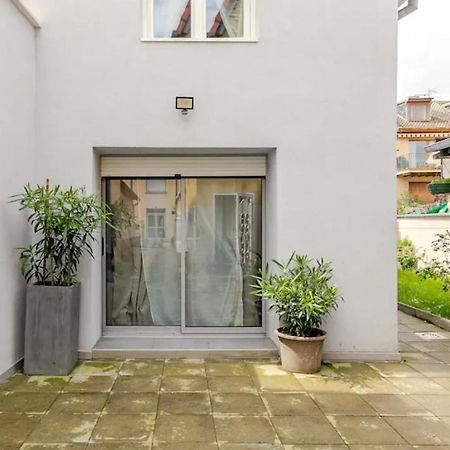 Maisonnette Avec Terrasse Strasburgo Esterno foto