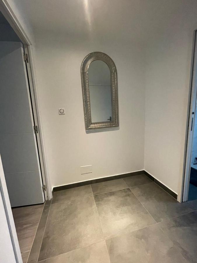 Maisonnette Avec Terrasse Strasburgo Esterno foto