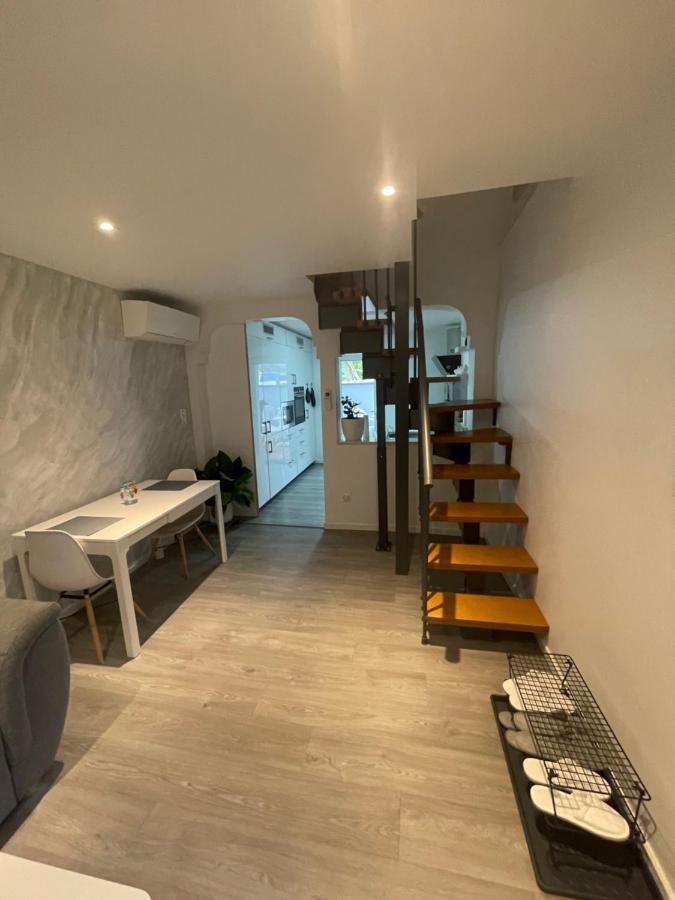 Maisonnette Avec Terrasse Strasburgo Esterno foto