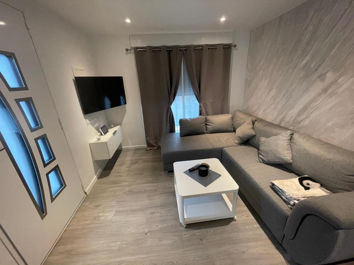 Maisonnette Avec Terrasse Strasburgo Esterno foto